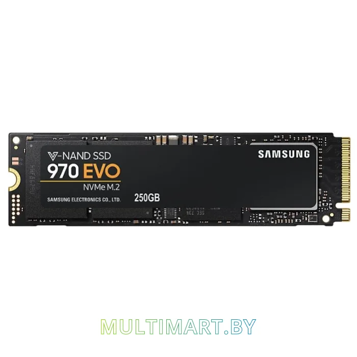 SSD диск Samsung 970 Evo 250GB (MZ-V7E250BW)